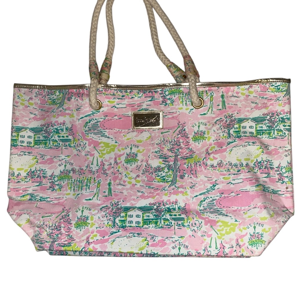 Lilly Pulitzer x US Open 2013 Tote Bag